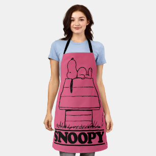 Peanuts Snoopy Das Geheimnis des Lebens Schürze