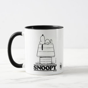 Peanuts Snoopy Das Geheimnis des Lebens Tasse