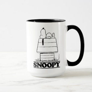 Peanuts Snoopy Das Geheimnis des Lebens Tasse
