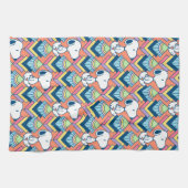 Peanuts | Snoopy Deco Dreams Muster Geschirrtuch (Horizontal)