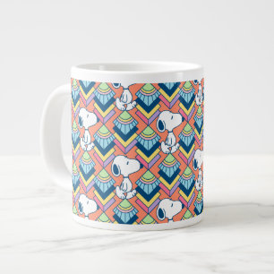 Peanuts Snoopy Deco Dreams Muster Jumbo-Tasse