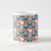 Peanuts | Snoopy Deco Dreams Muster Jumbo-Tasse (Vorderseite)