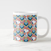 Peanuts | Snoopy Deco Dreams Muster Jumbo-Tasse (Rechts)