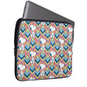 Peanuts | Snoopy Deco Dreams Muster Laptopschutzhülle (Vorne Rechts)