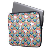 Peanuts | Snoopy Deco Dreams Muster Laptopschutzhülle (Vorderseite Links)