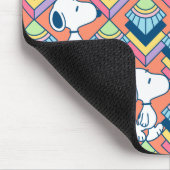 Peanuts | Snoopy Deco Dreams Muster Mousepad (Ecke)
