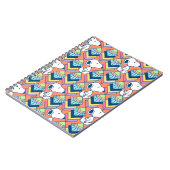 Peanuts | Snoopy Deco Dreams Muster Notizblock (Linke Seite)