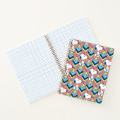 Peanuts | Snoopy Deco Dreams Muster Notizblock (Innenseite)
