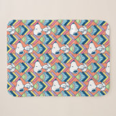 Peanuts | Snoopy Deco Dreams Muster Sherpadecke (Vorderseite (Horizontal))