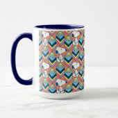 Peanuts | Snoopy Deco Dreams Muster Tasse (Links)