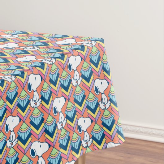 Peanuts | Snoopy Deco Dreams Muster Tischdecke (Beispiel)