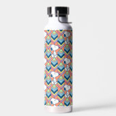 Peanuts | Snoopy Deco Dreams Muster Trinkflasche (Links)