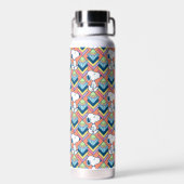 Peanuts | Snoopy Deco Dreams Muster Trinkflasche (Rückseite)