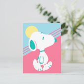 Peanuts | Snoopy Deco Dreams Sonne Postkarte (Stehend Vorderseite)