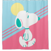 Peanuts | Snoopy Deco Dreams Sun Duschvorhang (Vorderseite)