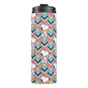 Peanuts Snoopy Deco Träume Muster Thermosbecher
