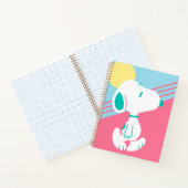 Peanuts | Snoopy Deco Träume Sonne Notizblock (Innenseite)