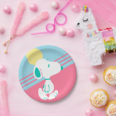 Peanuts | Snoopy Deco Träume Sonne Pappteller (Party)