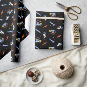Peanuts Snoopy Deine Zukunft sieht hell aus Abschl Geschenkpapier