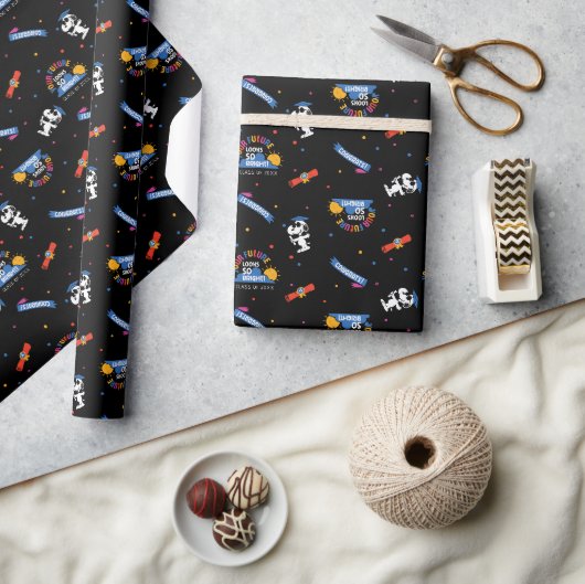 Peanuts Snoopy Deine Zukunft sieht hell aus Abschl Geschenkpapier (Kunsthandwerk)