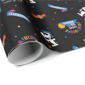 Peanuts Snoopy Deine Zukunft sieht hell aus Abschl Geschenkpapier (Rolleneckpunkt)