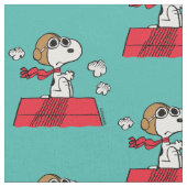 Peanuts | Snoopy der fliegende Held Stoff (Nahaufnahme)
