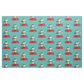 Peanuts | Snoopy der fliegende Held Stoff (Fat Quarter (45,7 x 55,9 cm))
