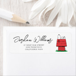 Peanuts Snoopy Dog House | Babydusche