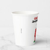 Peanuts Snoopy Dog House Birthday Paper Cups Pappbecher (Rechts)