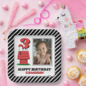 Peanuts Snoopy Dog House Birthday Paper Plates Pappteller (Party)