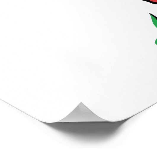 Peanuts Snoopy Dog House Birthday Poster (Ecke)