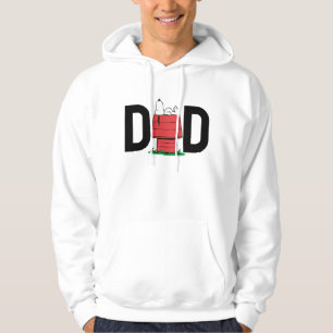 Peanuts Snoopy Dog House Ich bin der Vater Hoodie