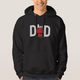 Peanuts Snoopy Dog House Ich bin der Vater Hoodie