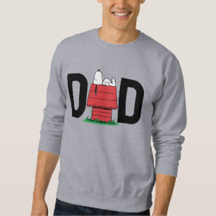 Peanuts Snoopy Dog House Ich bin der Vater Sweatshirt