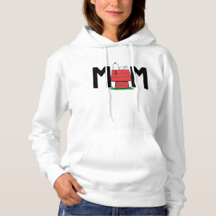 Peanuts Snoopy Dog House Ich bin die Mama Hoodie