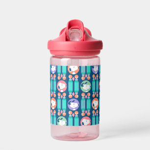 Peanuts Snoopy Dunkelblau Deco Dreams Muster Trinkflasche
