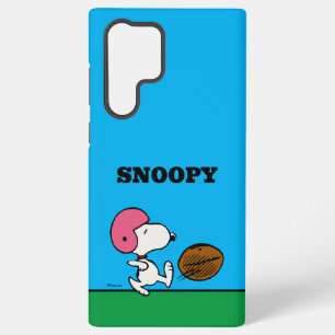 Peanuts Snoopy Football Kicker Samsung Galaxy Hülle