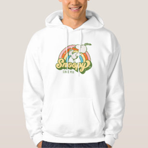 Peanuts Snoopy Glitzer Regenbogen Hoodie