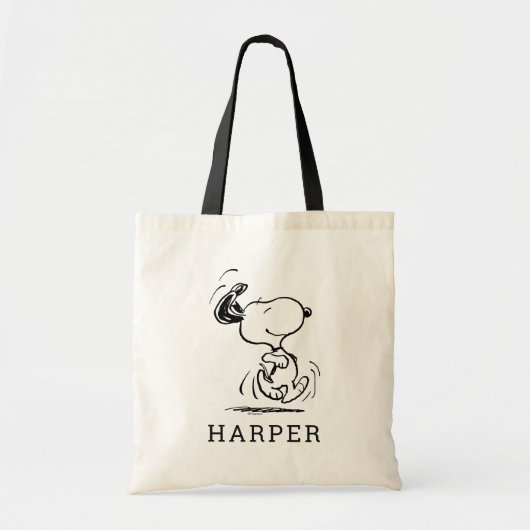 Peanuts | Snoopy Glückstanz Tragetasche (Vorne)