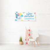PEANUTS | Snoopy Happy Birthday Balloons Banner (Insitu)