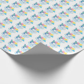 PEANUTS | Snoopy Happy Birthday Balloons Geschenkpapier (Ecke)