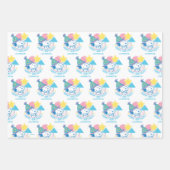 PEANUTS | Snoopy Happy Birthday Balloons Geschenkpapier Set (Vorderseite 2)