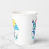 PEANUTS | Snoopy Happy Birthday Balloons Pappbecher (Rechts)