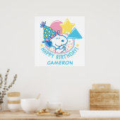 PEANUTS | Snoopy Happy Birthday Balloons Poster (Küche)