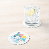 PEANUTS | Snoopy Happy Birthday Balloons Untersetzer (Vor Ort)