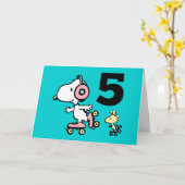 PEANUTS | Snoopy Happy Birthday Karte (Gelbe Blume)