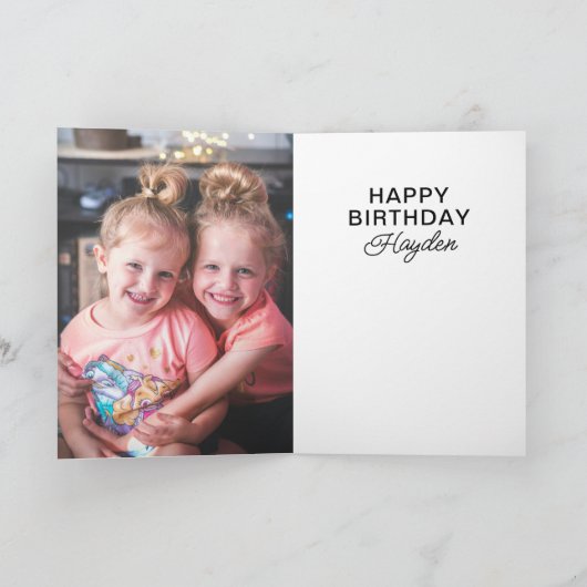 PEANUTS | Snoopy Happy Birthday Karte (Innenseite)