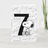 PEANUTS | Snoopy Happy Birthday