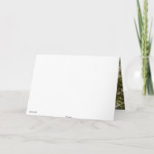 PEANUTS | Snoopy Happy Birthday Karte (Rückseite)