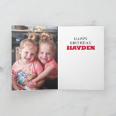 PEANUTS | Snoopy Happy Birthday Karte (Innenseite)